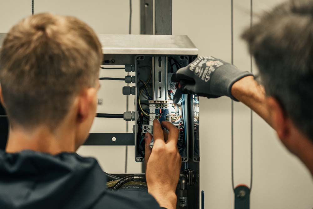 Service av Lagafors produkter