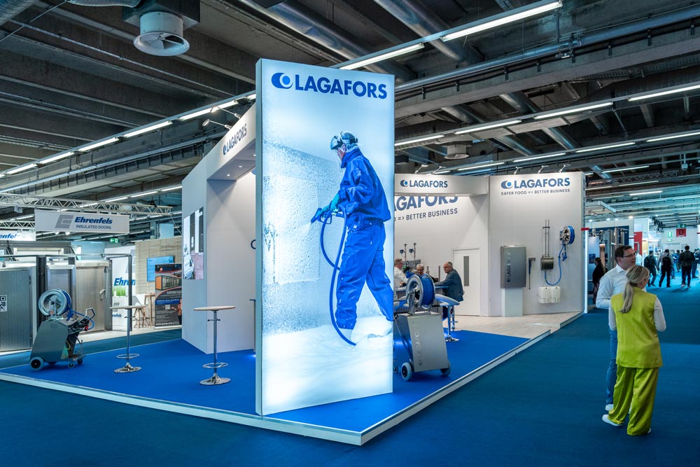 Lagafors på IFFA 2025