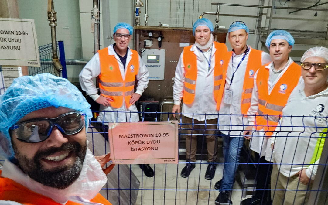 💦 Smartare rengöring sparar 50 % för Danone