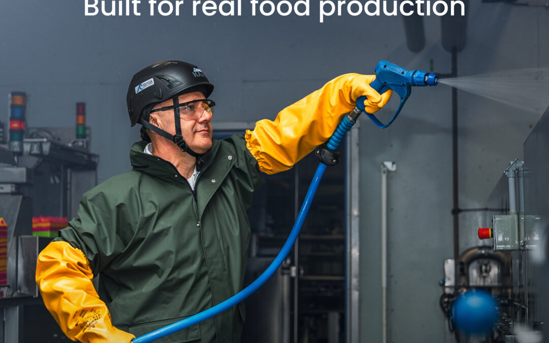 Allt börjar med att förstå livsmedelsproduktion. 🍲⚙️