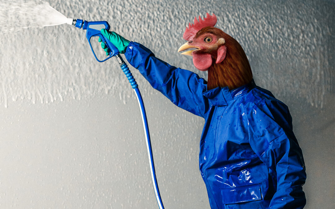 Långsiktig hygienlösning i certifierad fjäderfäproduktion 🐔