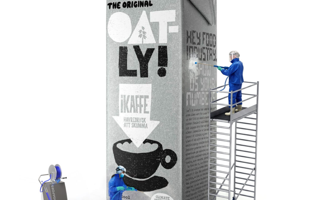 Uppgraderad rengöringsprestanda på Oatly i Landskrona