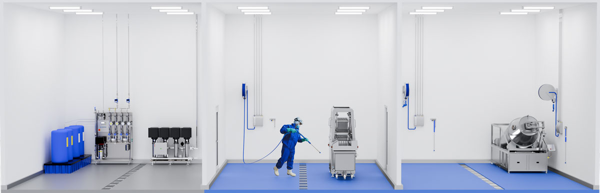 Centralt Rengöringssystem – CCS