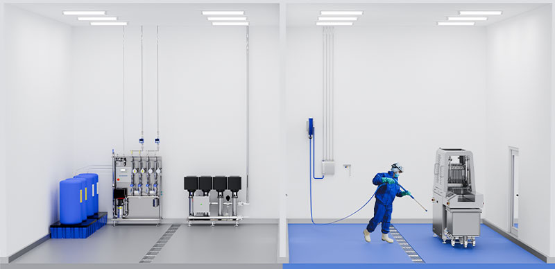 Centralt Rengöringssystem – CCS